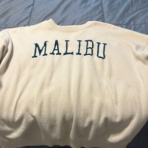 Reflex Malibu Beige Sweatshirt
